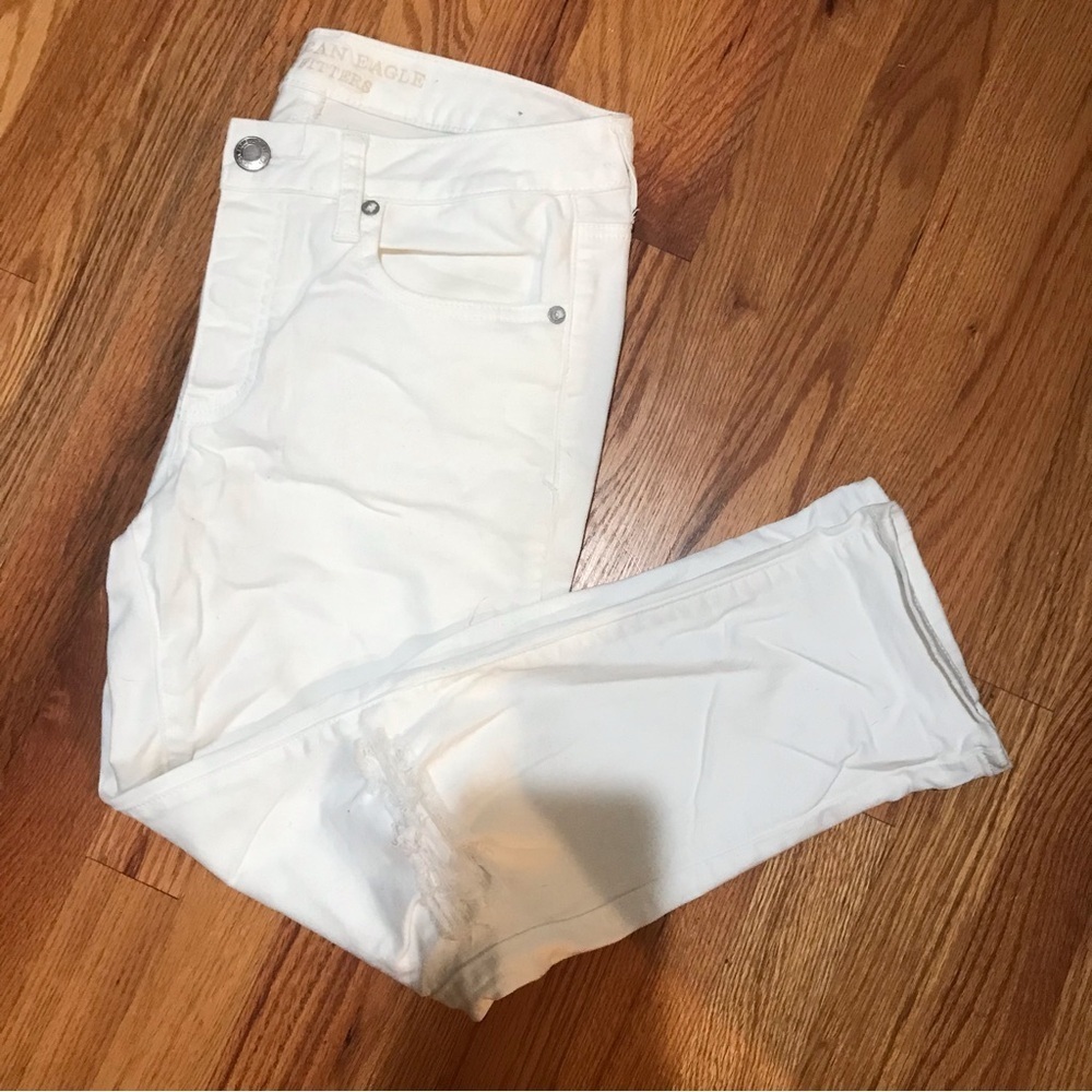 🦅AMERICAN EAGLE BOY CROP Stretch Jeans